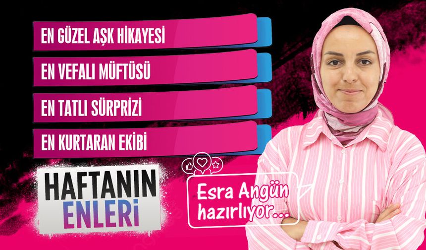 Karasu’da “Haftanın Enleri"
