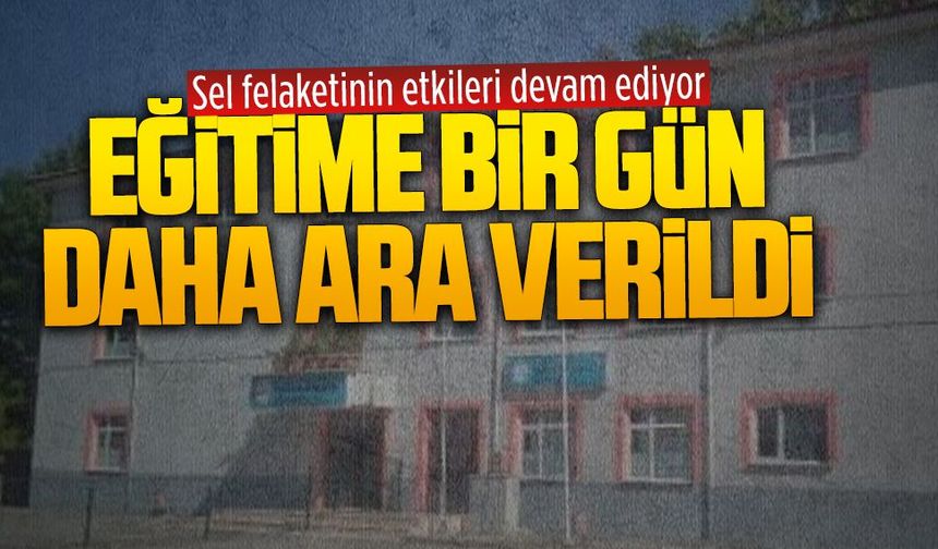 Darıçayırı Mahallesi’nde eğitime bir gün daha ara verildi
