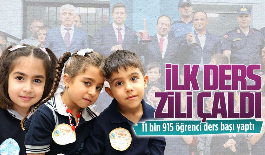 Karasu’da 11 bin 915 öğrenci ders başı yaptı