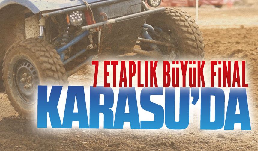 PETLAS 2026 Türkiye Offroad Şampiyonası Karasu’da