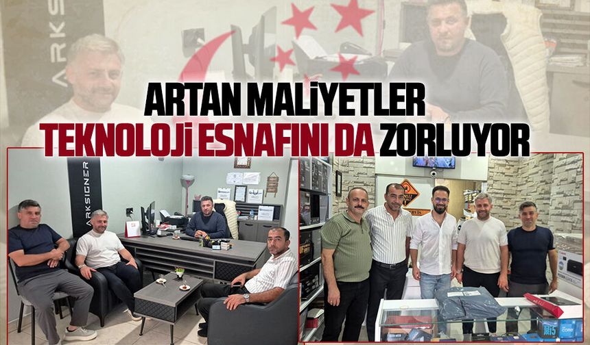 Saadet Partisi’nden bilgisayarcı ve yazılımcılara ziyaret