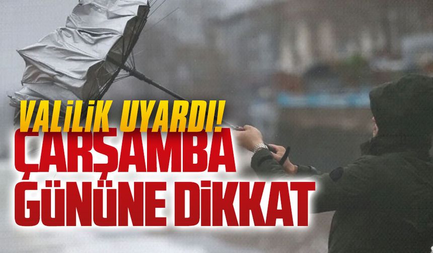 Sakarya Valiliği’nden kuvvetli rüzgar ve fırtına uyarısı yapıldı