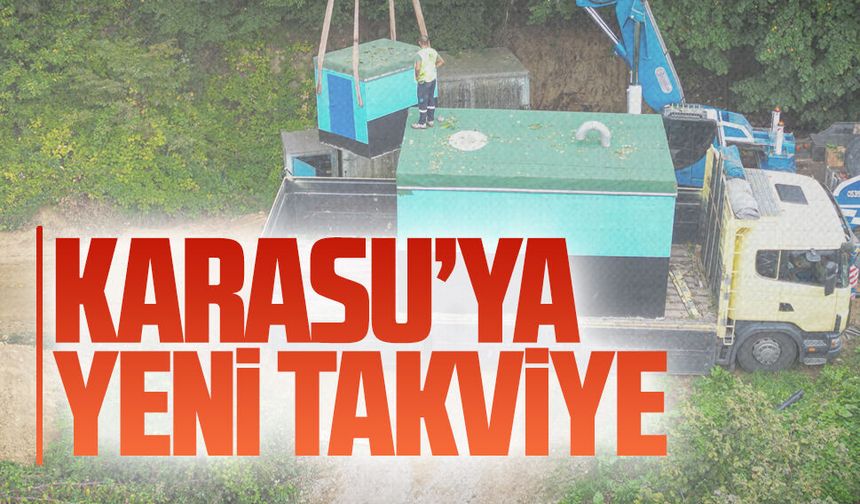 Karasu’ya dört yeni su deposu