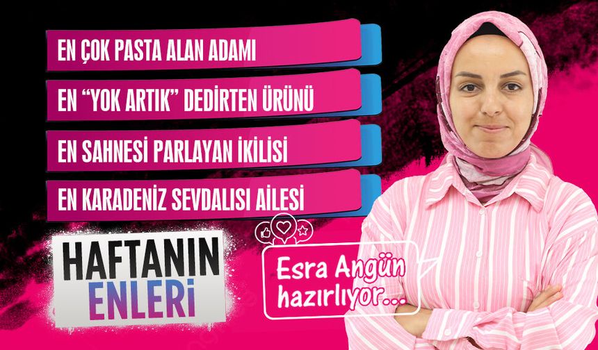 Karasu’da “Haftanın Enleri”