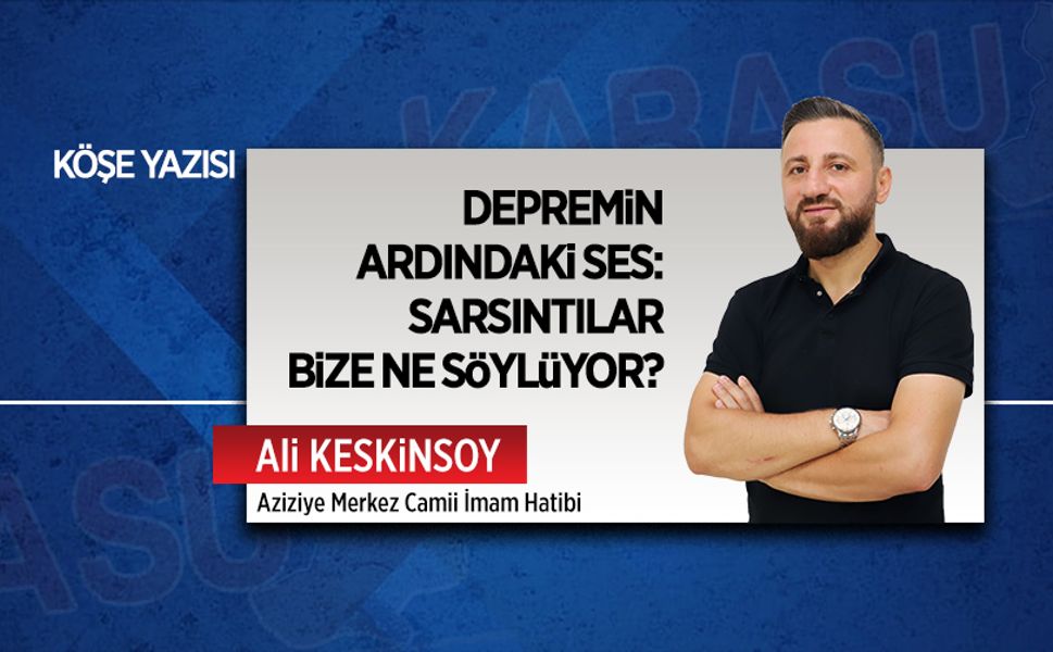 Depremin ardındaki ses: Sarsıntılar bize ne söylüyor?
