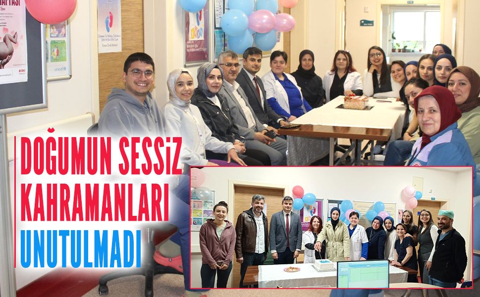 Karasu Devlet Hastanesi’nde Ebeler Haftası Kutlandı