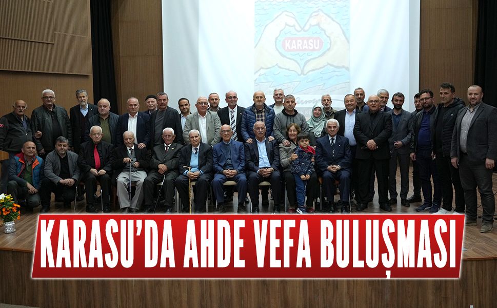 Karasu’da Ahde Vefa ve Komşuluk Kültürü Şöleni yoğun ilgi gördü