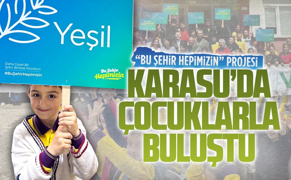 Karasu’daki öğrencilere Büyükşehir’den farkındalık atölyesi