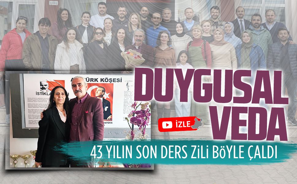 Karasu’da Fen Bilimleri Öğretmeni Yahya Gülhan emekli oldu