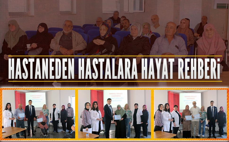 Karasu Devlet Hastanesi’nde diyabet eğitimleri devam ediyor