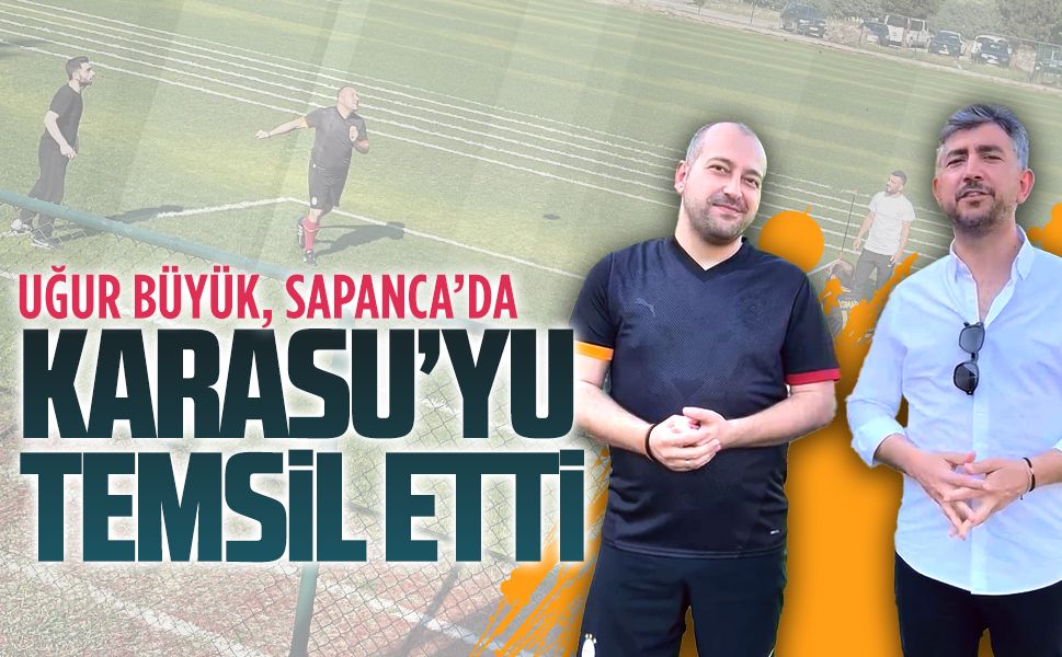 Karasu F.C. Sapanca’da ter döktü