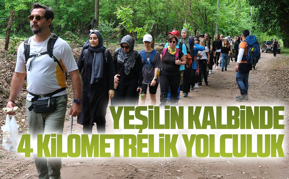 Doğaseverler Maden Deresi’nde buluştu