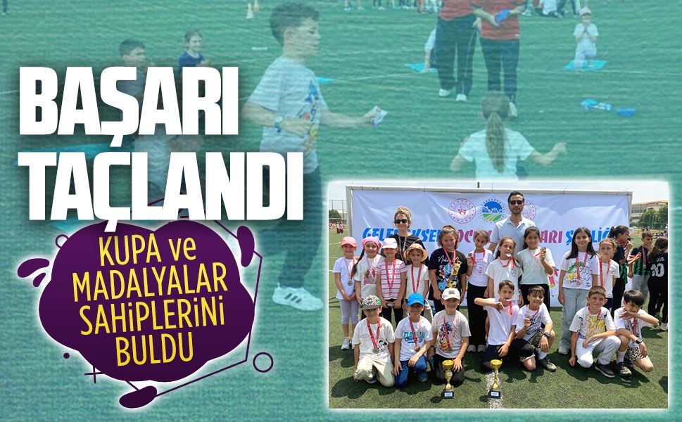 İl Şenliği’nde FSM’nin öğrencileri madalya ve kupasını aldı