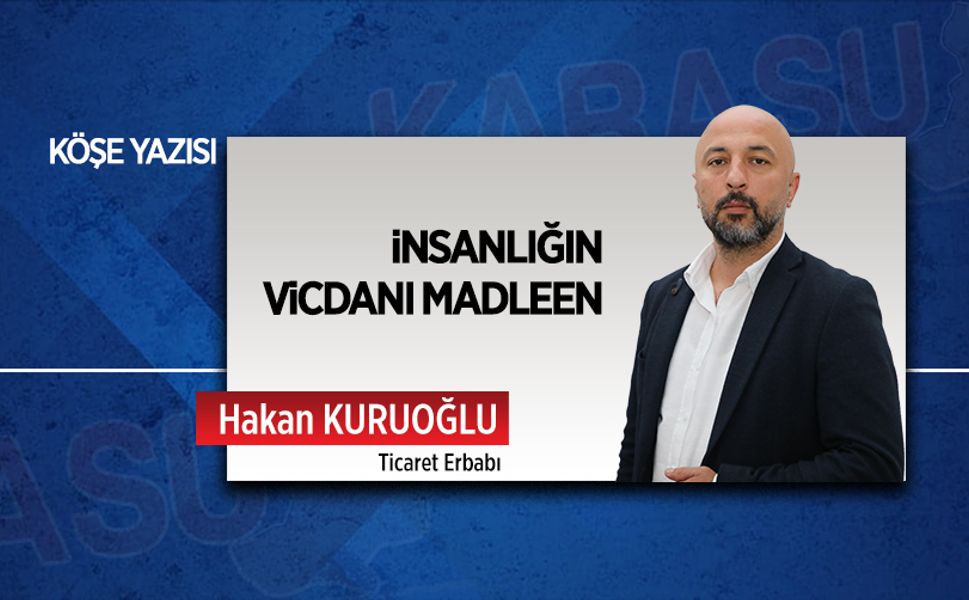 İnsanlığın vicdanı Madleen