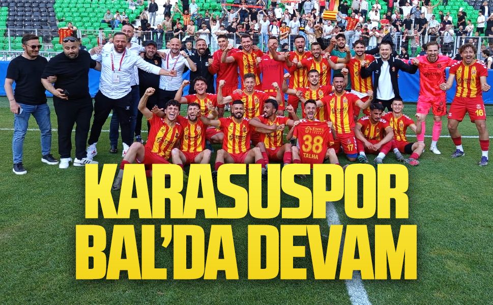Karasuspor BAL’da devam