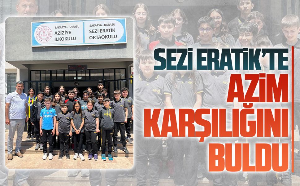 Sezi Eratik Ortaokulu, burslulukta fark yarattı
