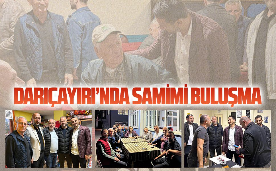 Yeniden Refah Partisi Karasu Teşkilatı’ndan Darıçayırı’na ziyaret