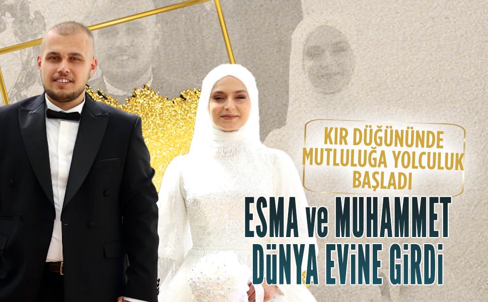 Kalyoncu ve İmamoğlu ailelerinin mutlu günü