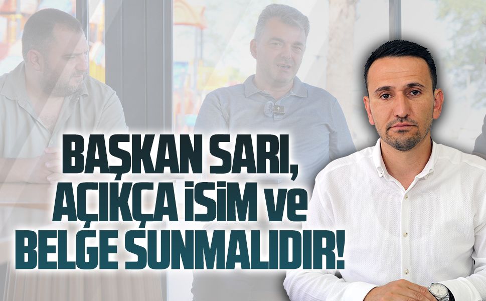 Yeniden Refah’tan Sarı’nın açıklamalarına tepki