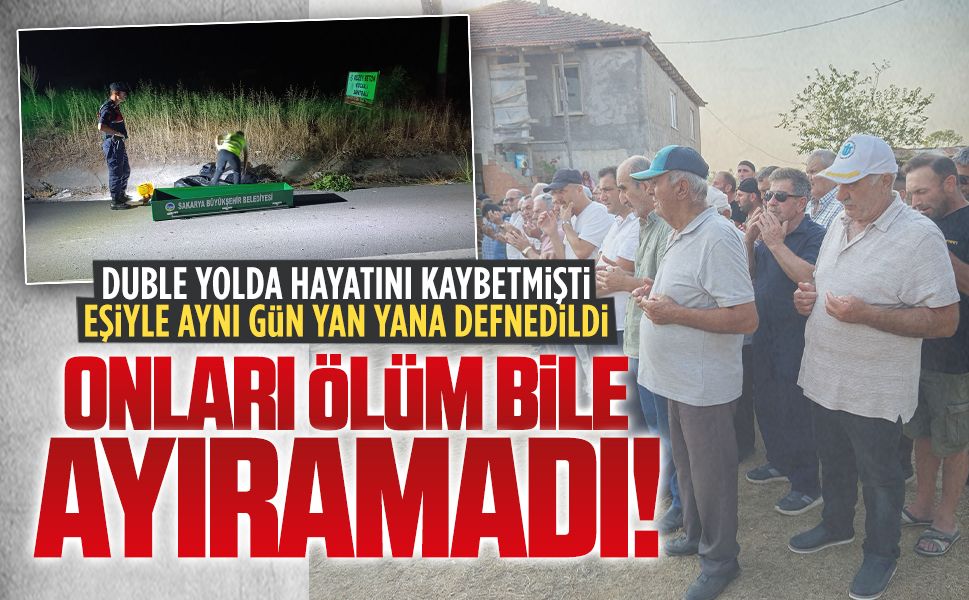 Bir gün arayla vefat ettiler, yan yana defnedildiler