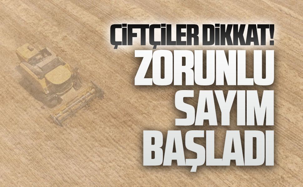 Karasu’da genel tarım sayımı başladı