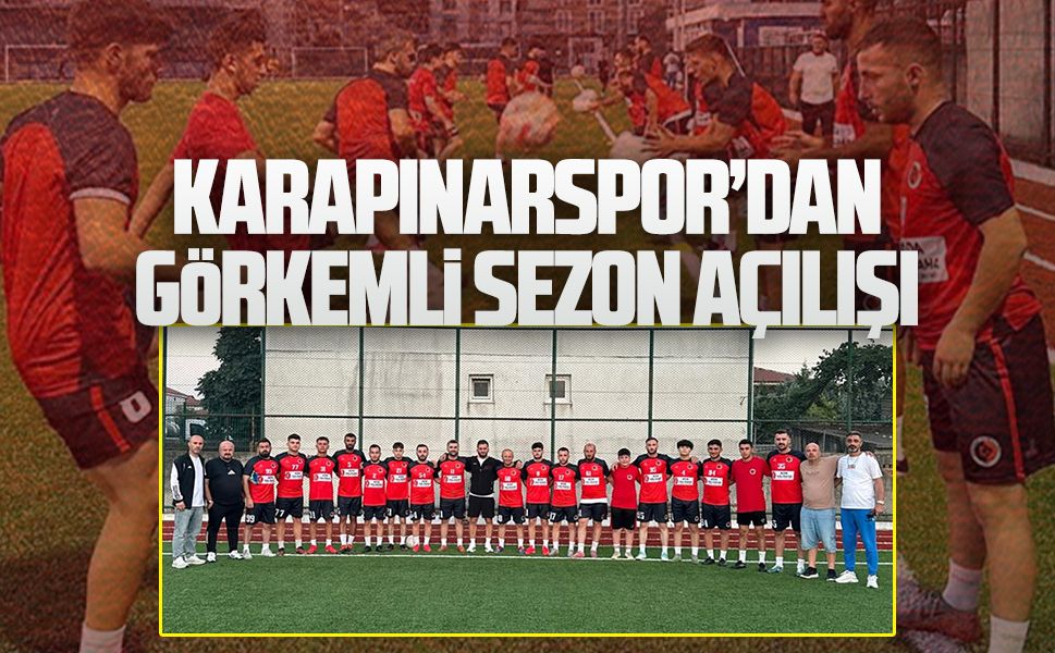 Karapınarspor’dan görkemli sezon açılışı