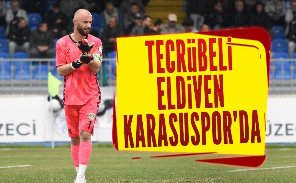 Tecrübeli eldiven Karasuspor’da