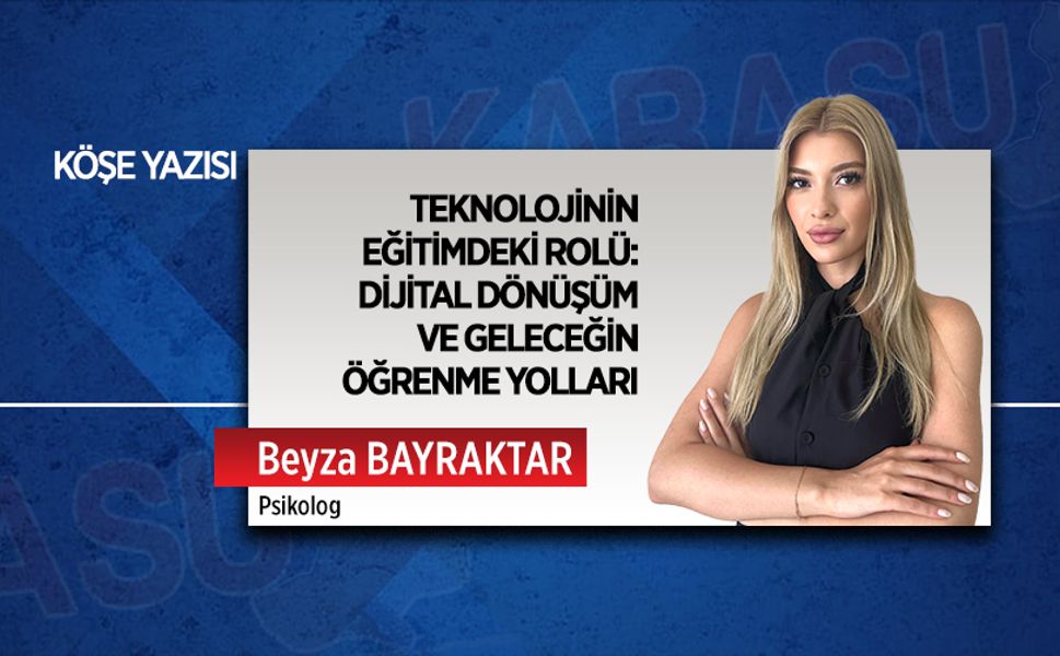Teknolojinin eğitimdeki rolü: Dijital dönüşüm ve geleceğin öğrenme yolları