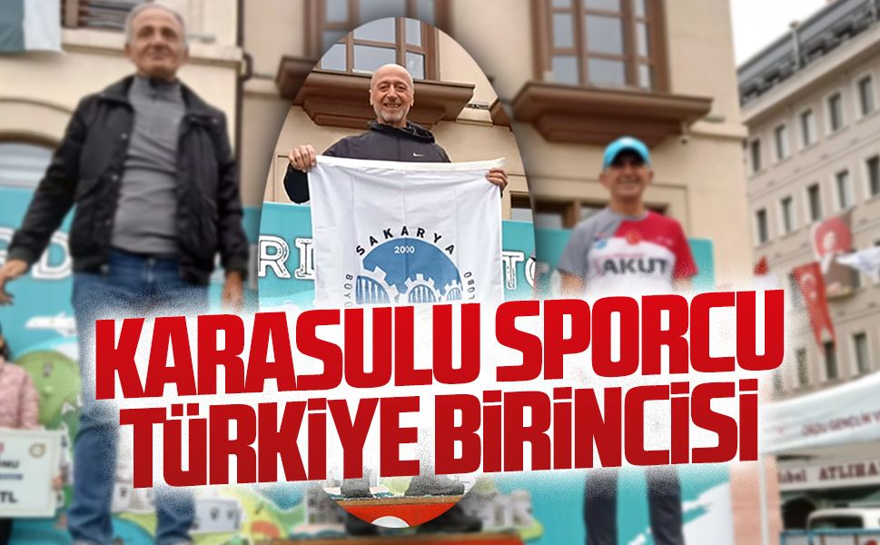 Ali Turan’dan Ordu’da altın madalya