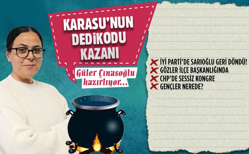 Karasu’nun dedikodu kazanı