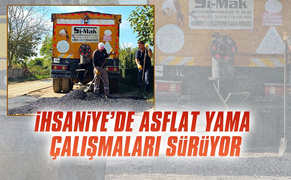Başkan Sarı, İhsaniye Mahallesi’nde çalışmaları inceledi