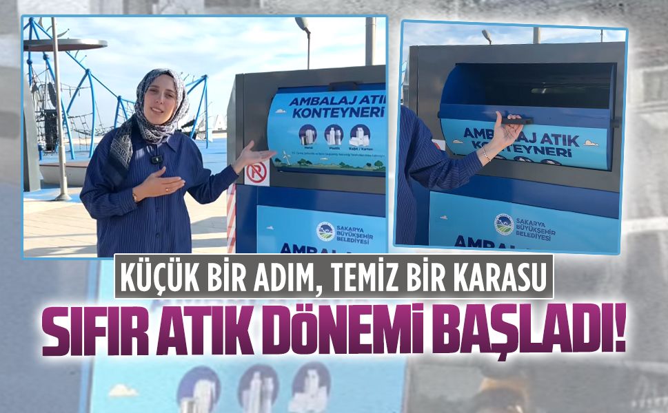 Karasu’da Sıfır Atık Mahallesi Projesi hayata geçti