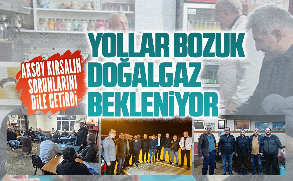 Başkan Murat Ali Aksoy, Gölköprü ve Resuller Mahallesi’ni ziyaret etti