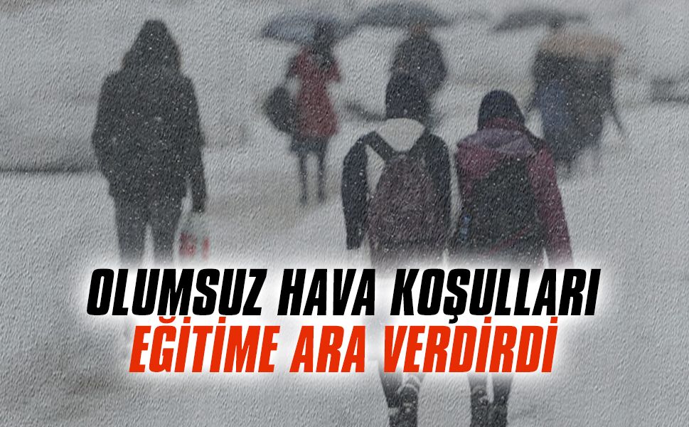 Karasu’da 3 mahallede okullar tatil