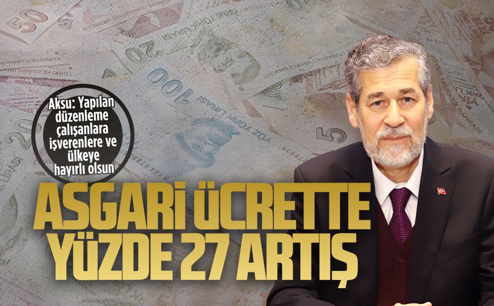 AK Parti Karasu İlçe Başkanı Aksu’dan asgari ücret açıklaması