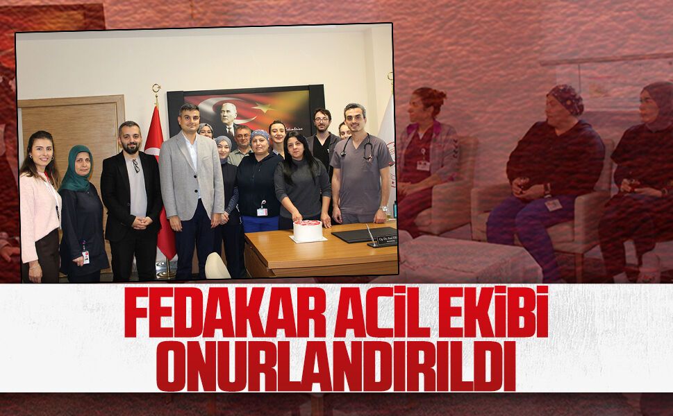 Acil Hizmetleri Haftası Karasu Devlet Hastanesi’nde kutlandı