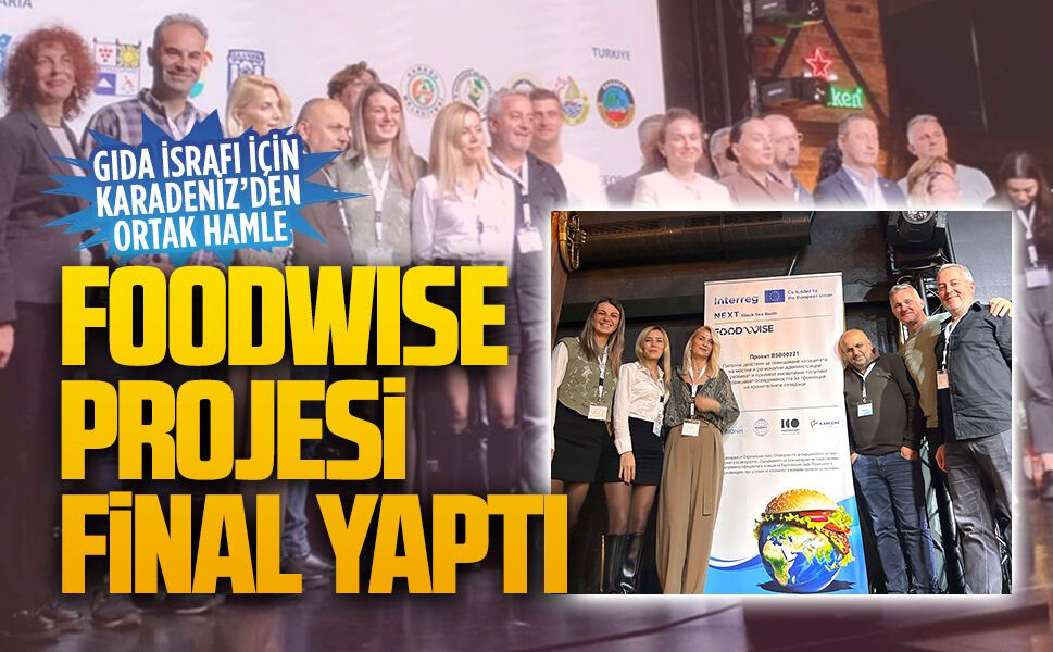 Karadeniz’de gıda israfına karşı uluslararası ağ kuruldu