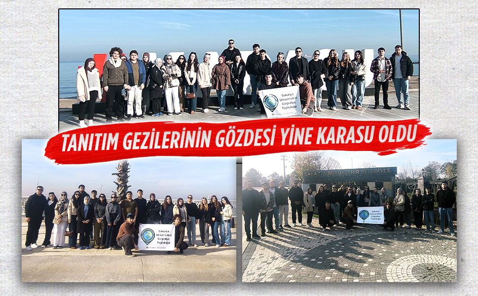 Öğrenciler Karasu’nun sahilini ve longozunu keşfetti