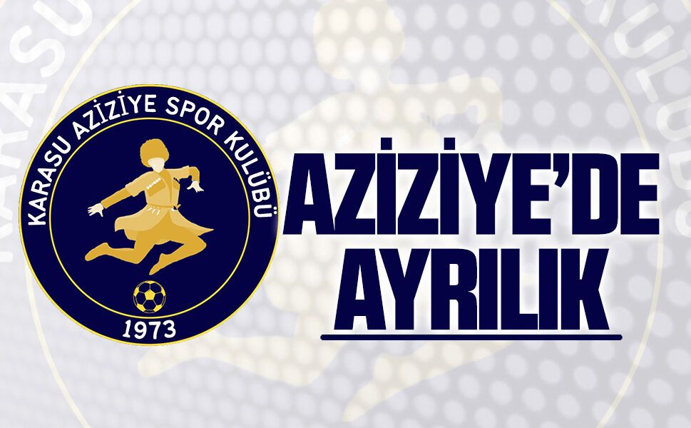Aziziyespor’da teknik direktör değişikliği
