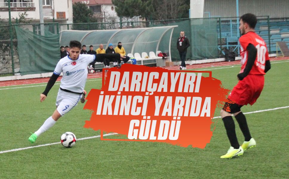 Darıçayırı ikinci yarıda güldü