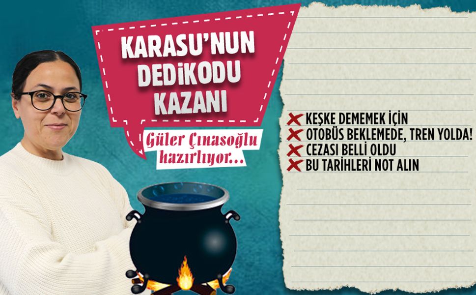 Karasu’nun dedikodu kazanı