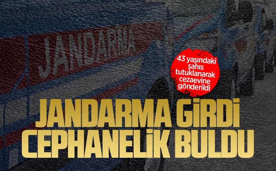 Karasu’da jandarmadan operasyon