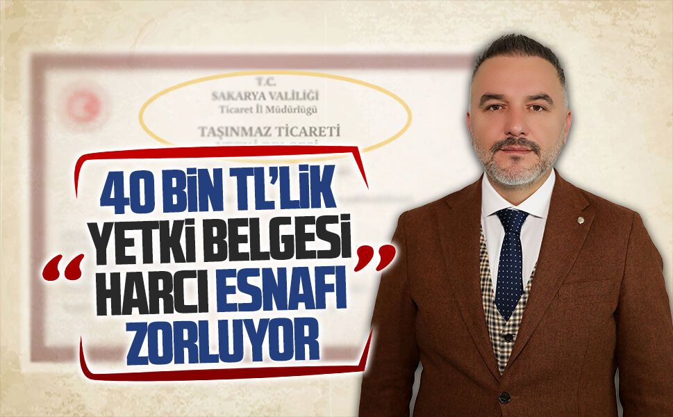 Meclis Üyesi Mithat Kandil’den 40 bin TL’lik yıllık harca tepki