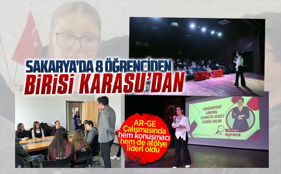 Şehit Üsteğmen İbrahim Abanoz Anadolu Lisesi, Genç AR-GE Akran Zirvesi’nde