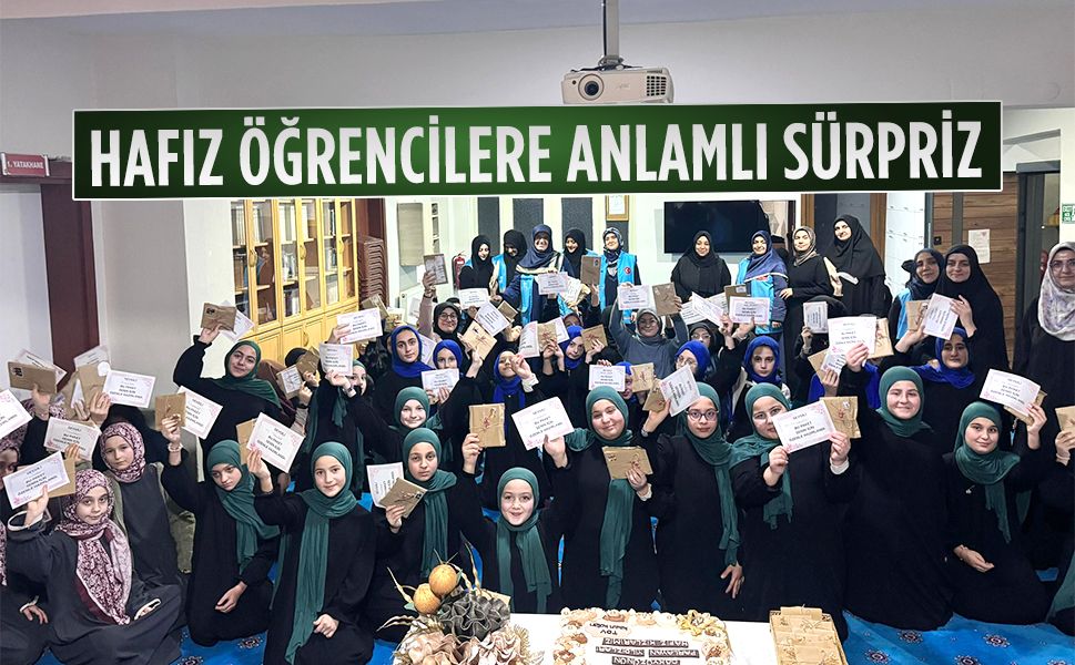 Karasu Kız Kur’an Kursu’nda manevi motivasyon programı