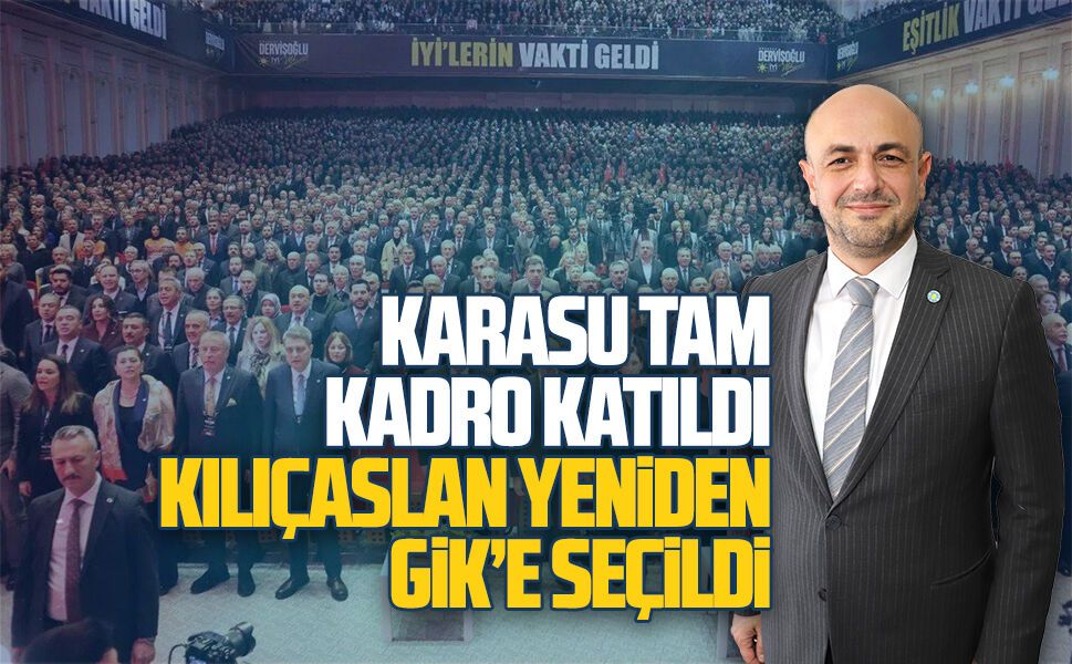 Selçuk Kılıçaslan, yeniden GİK’e seçildi