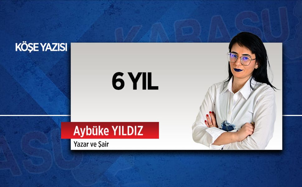 6 yıl
