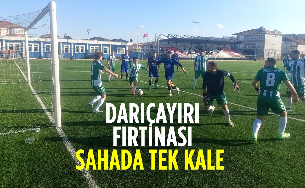 Sahada Darıçayırı fırtınası