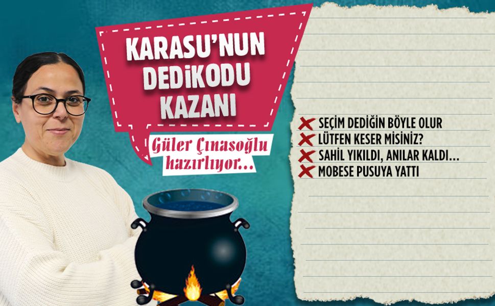 Karasu’nun dedikodu kazanı