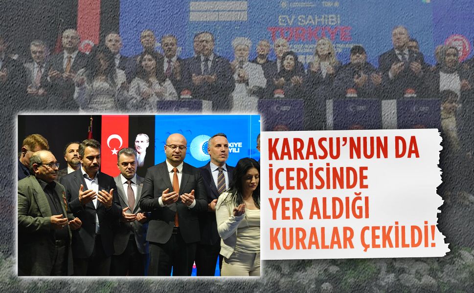 İshak Sarı, Yüzyılın Sosyal Konut Projesi kurasında yer aldı